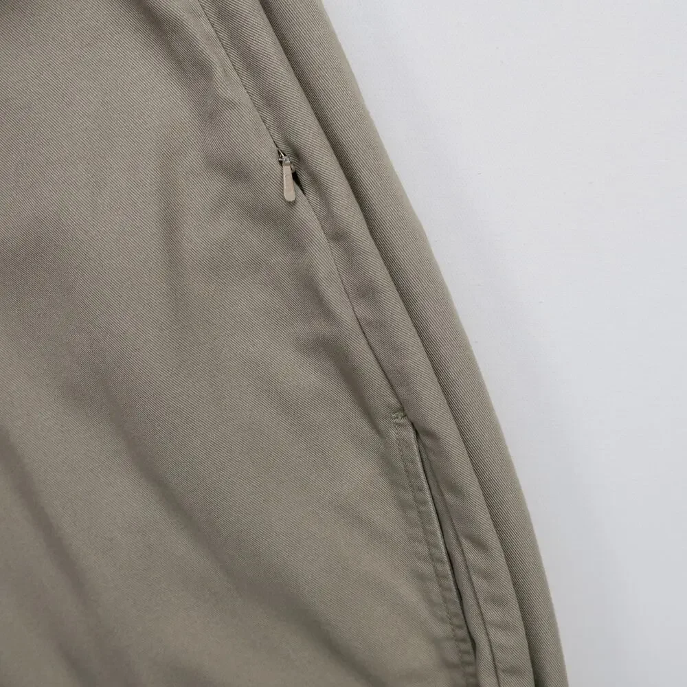 5.11 Tactical Chino Pants Mens 38x34 Khaki Utility Workwear Hidden Pocket